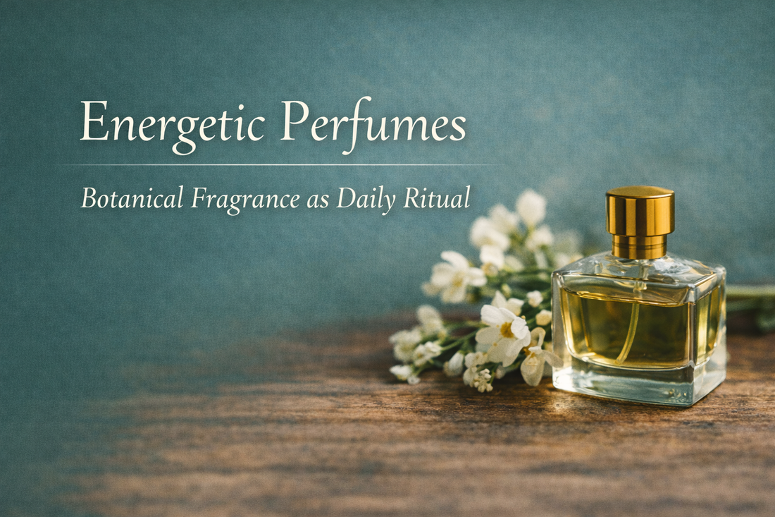 Energetic Perfumes: Botanical Fragrance as Daily Ritual