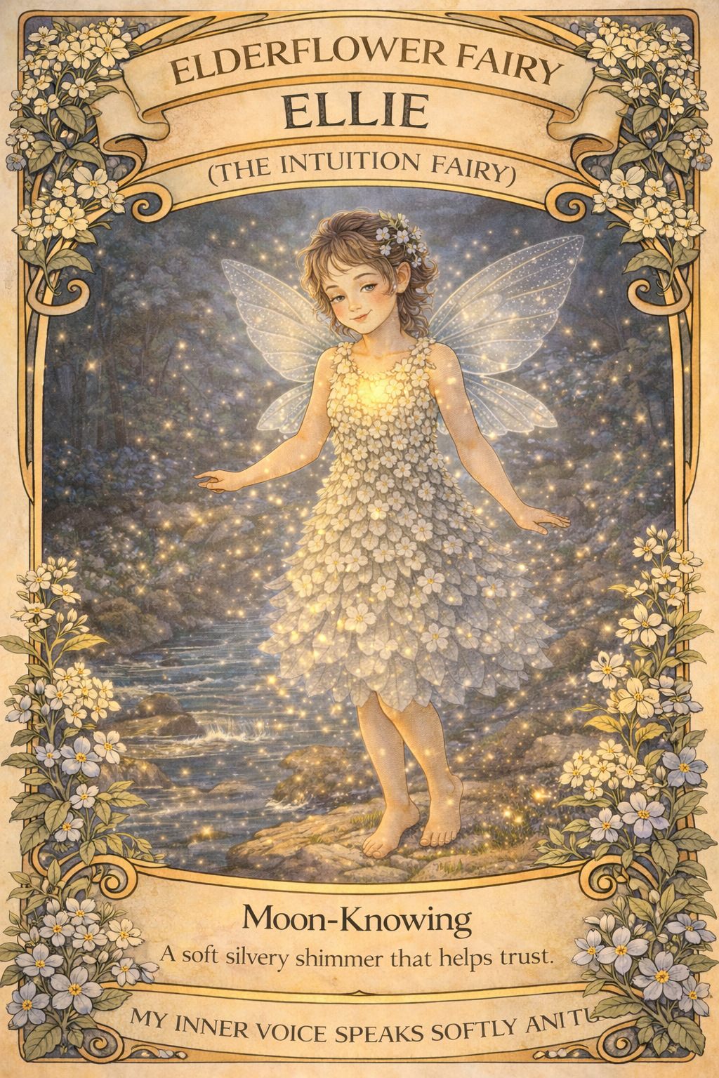 Elderflower Flower Essence