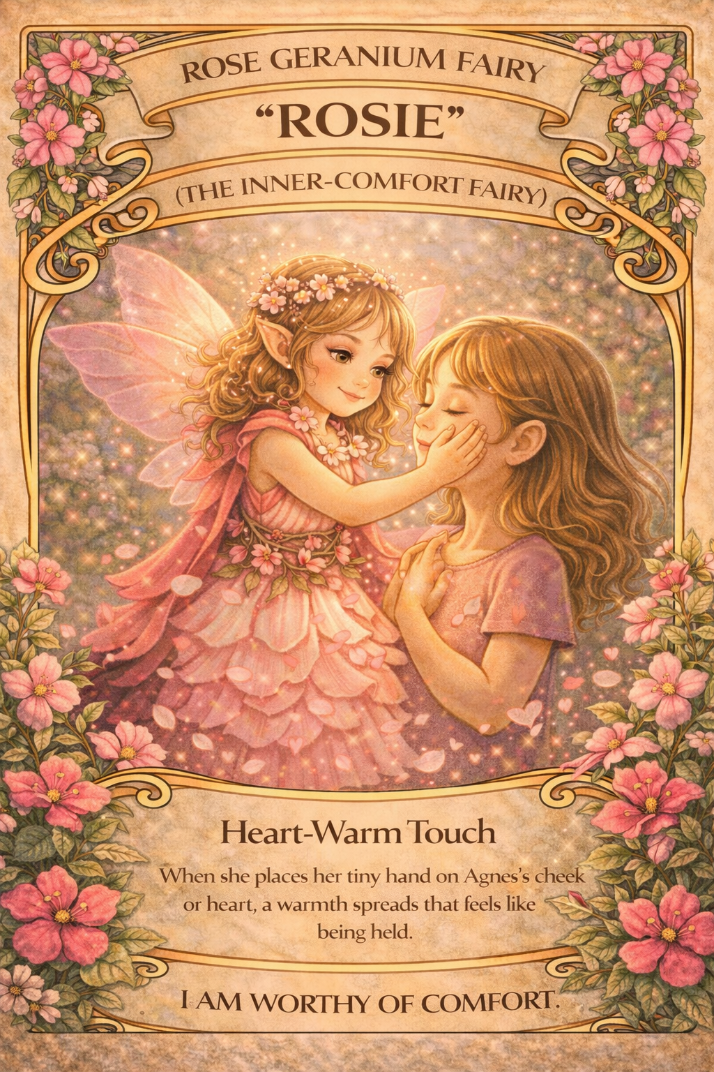 Rose Geranium Flower Essence