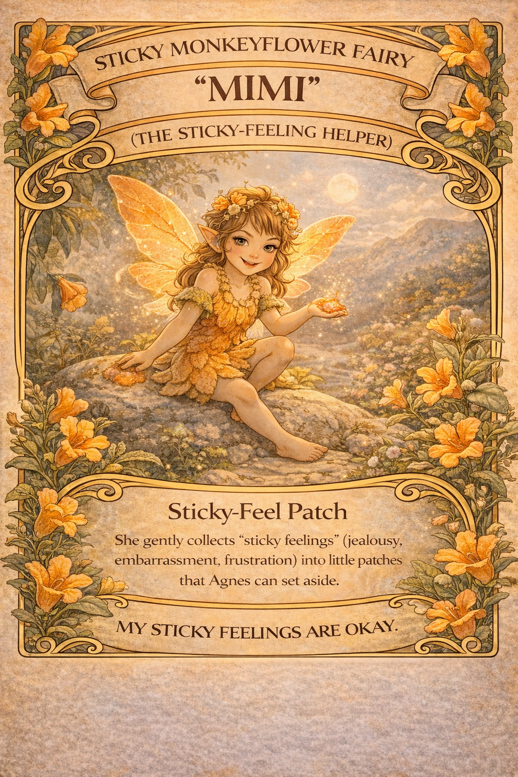 Sticky Monkeyflower Flower Essence