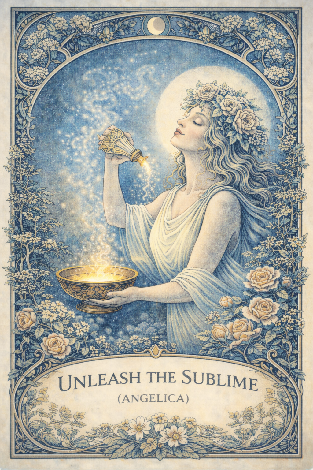 Unleash the Sublime — Energetic Perfume