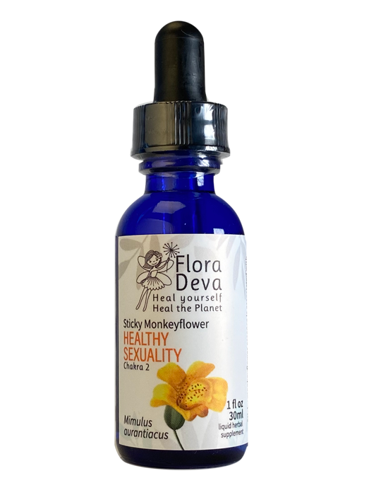 Sticky Monkeyflower Flower Essence image 0
