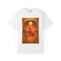 Year of the Fire Horse 2026 Poster Art T-Shirt | Fiery Horse Illustration