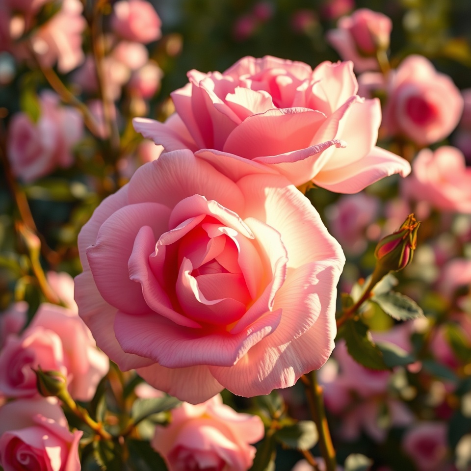 Rose D'Ispahan Flower Essence image 2