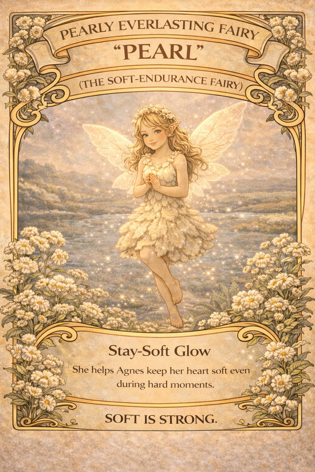 Pearly Everlasting Flower Essence