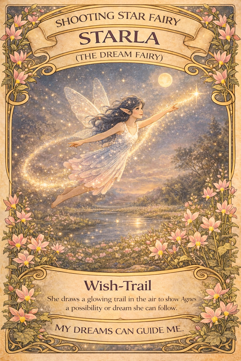 Shooting Star Flower Essence