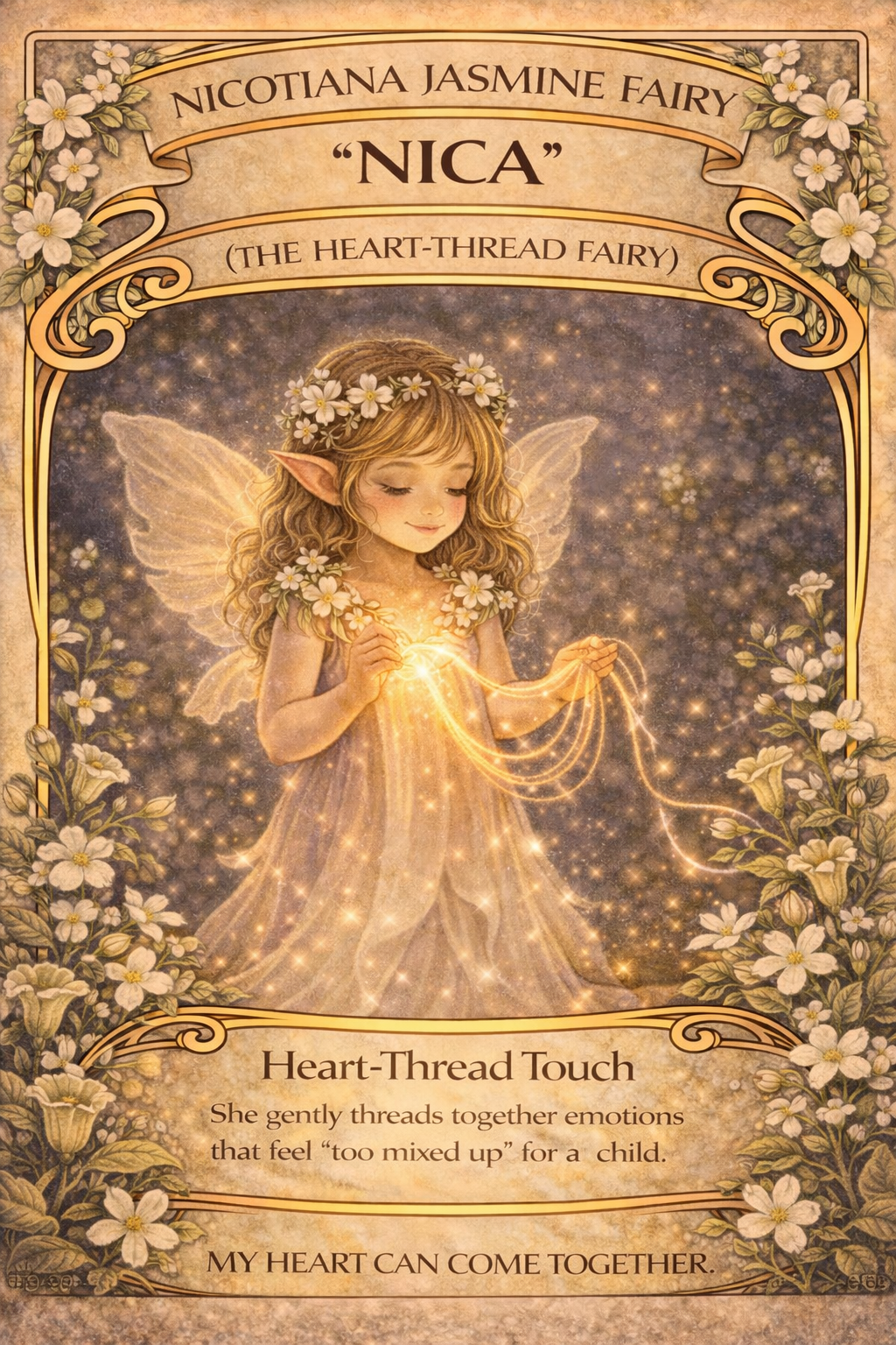 Nicotiana Alata Jasmine Flower Essence