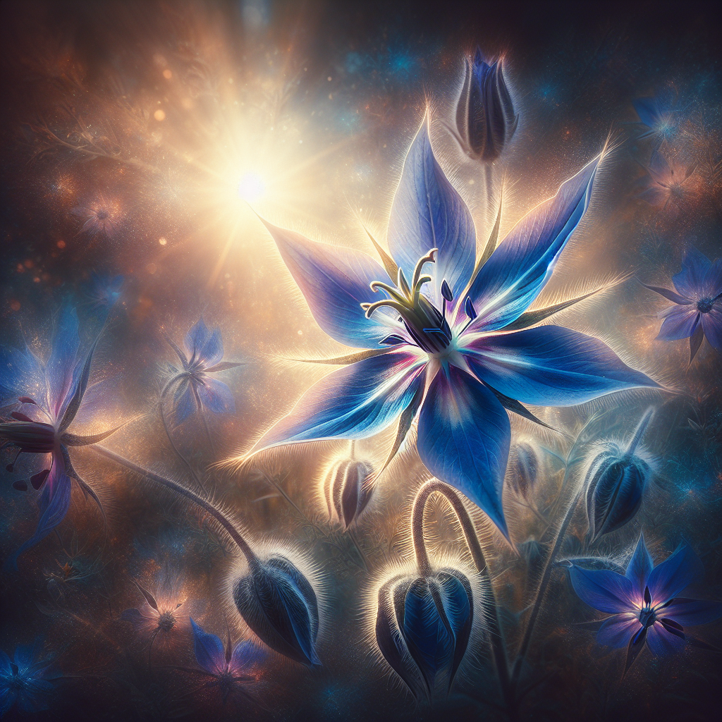 Borage Flower Essence image 2