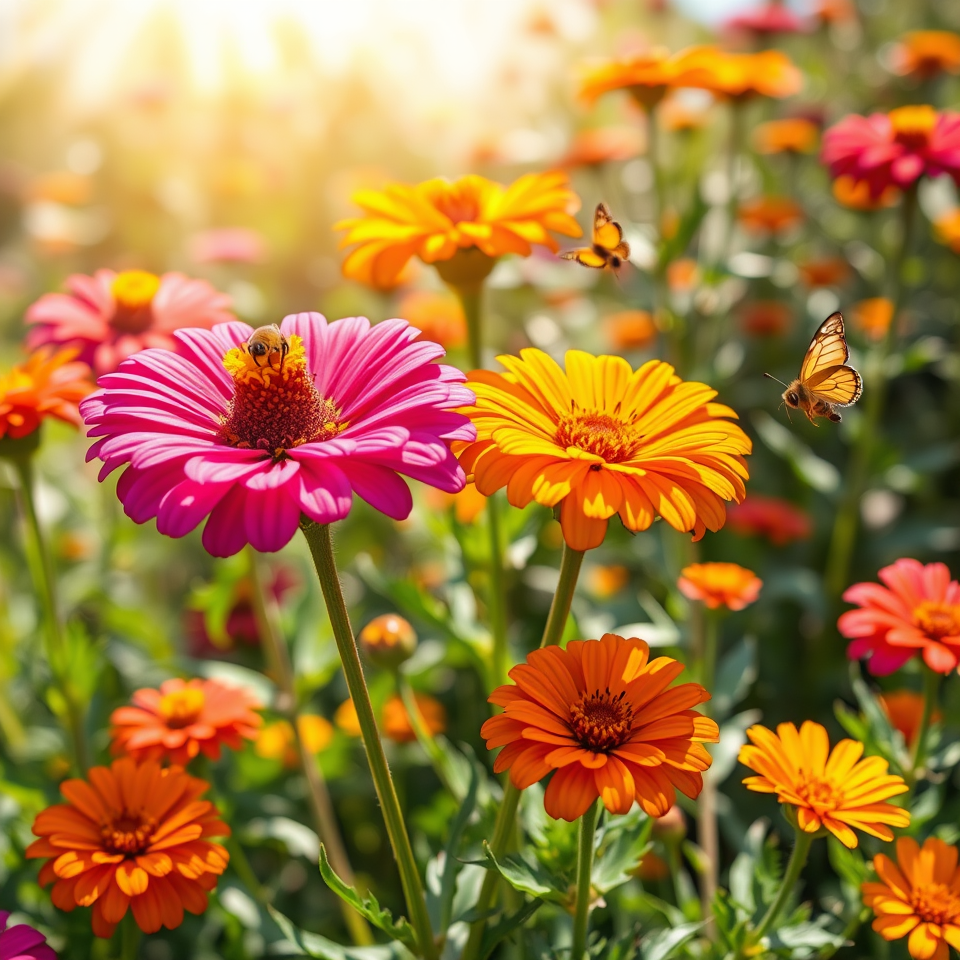 Zinnia Flower Essence- Fun & Play image 2