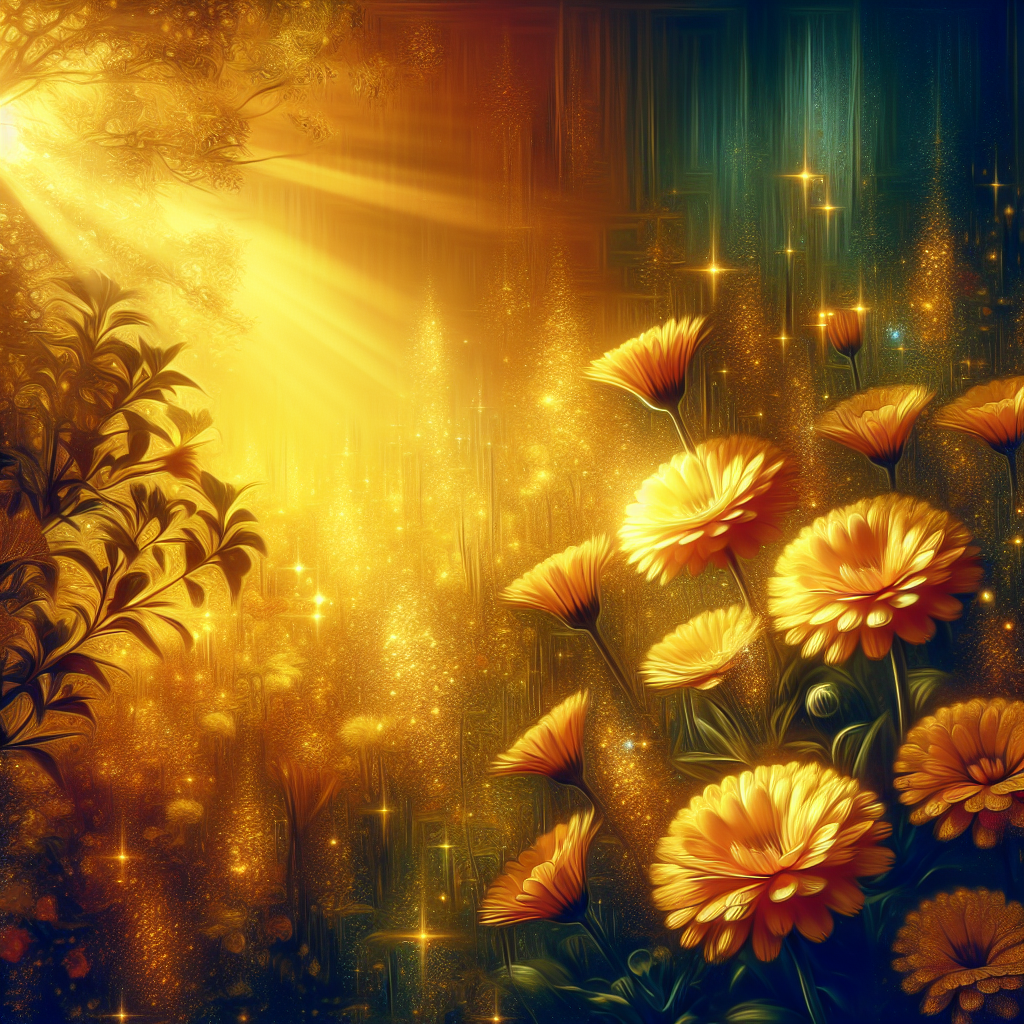 Calendula Flower Essence image 2