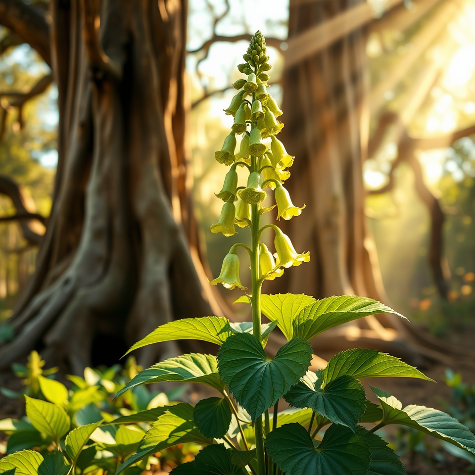 Nicotiana Rustica Flower Essence image 2