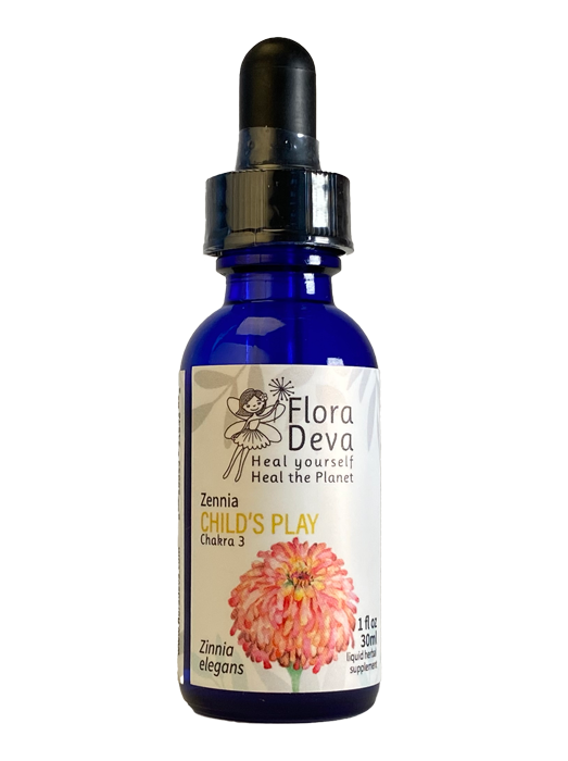 Zinnia Flower Essence- Fun & Play image 0