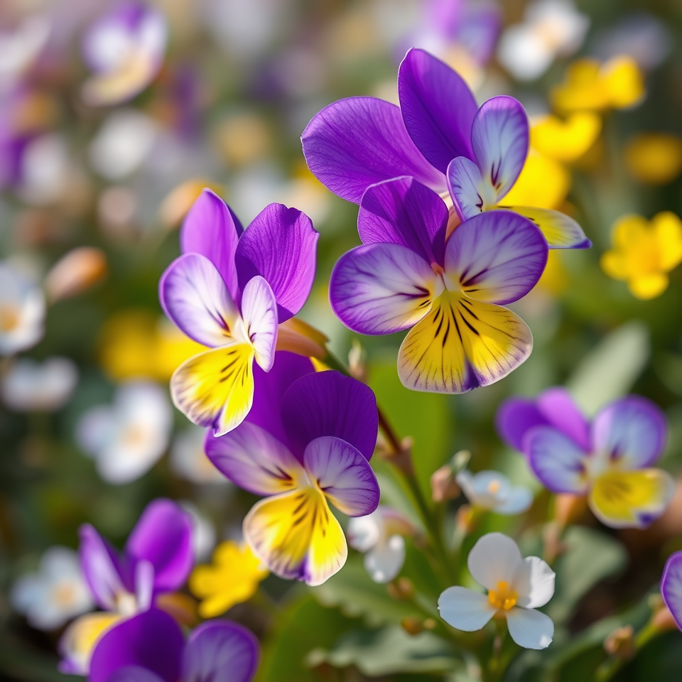 Viola Flower Essence image 2