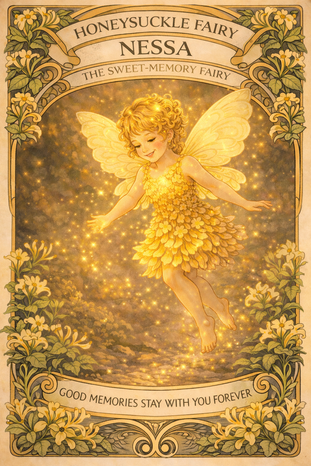 Honeysuckle Flower Essence