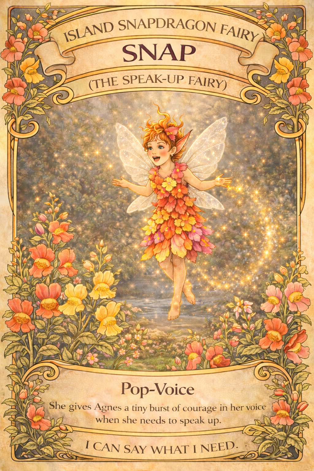 Island Snapdragon Flower Essence