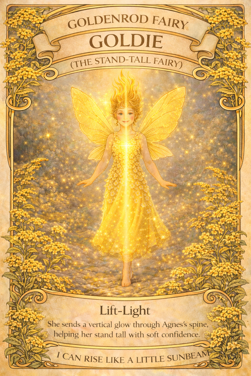 Goldenrod Flower Essence