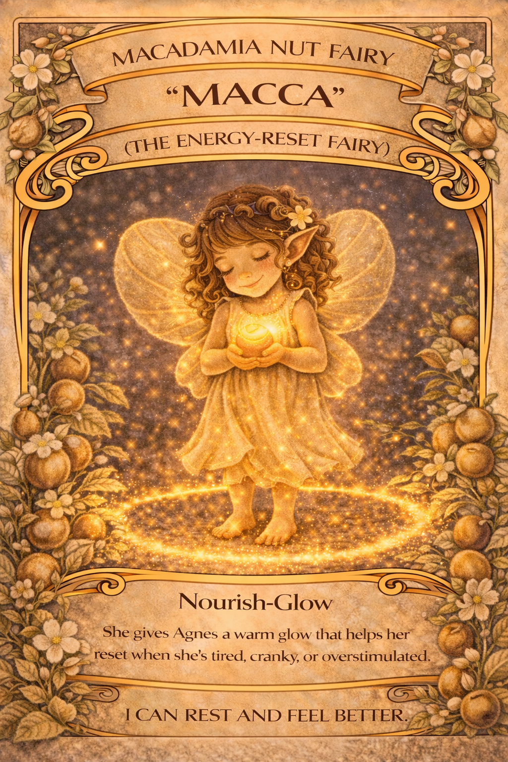 Macadamia Nut Flower Essence