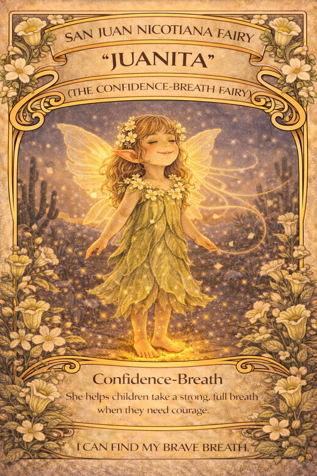 Nicotiana Rustica Flower Essence