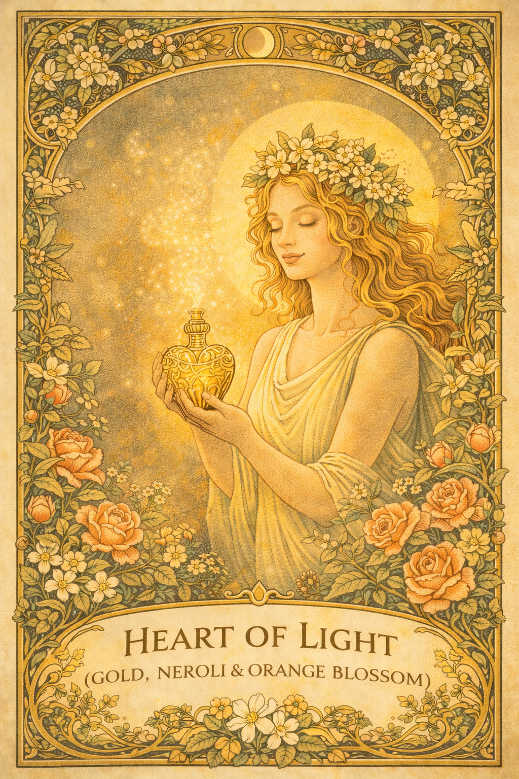 Heart of Light — Energetic Perfume