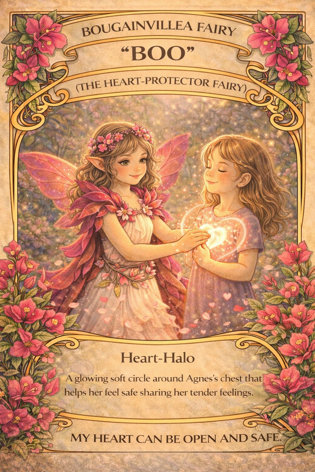 Bougainvillea Flower Essence