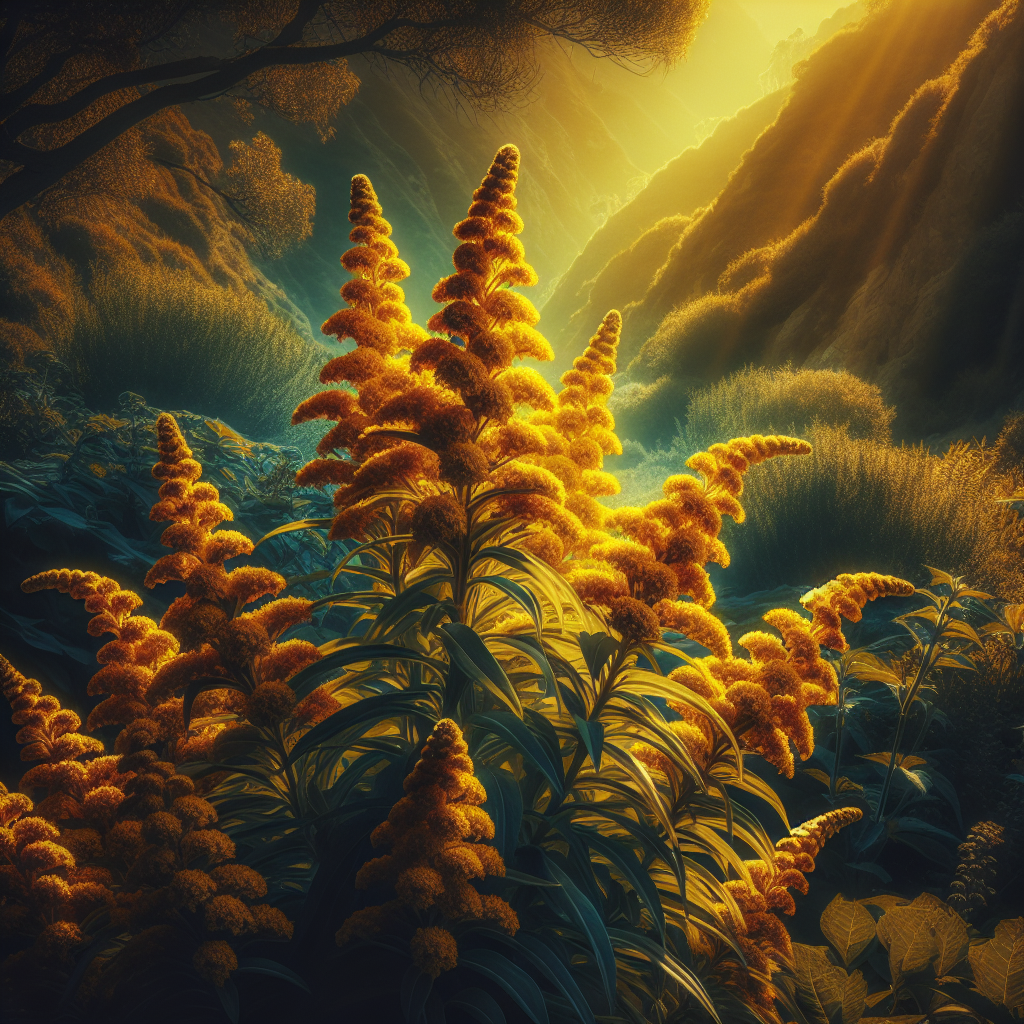 Goldenrod Flower Essence image 2