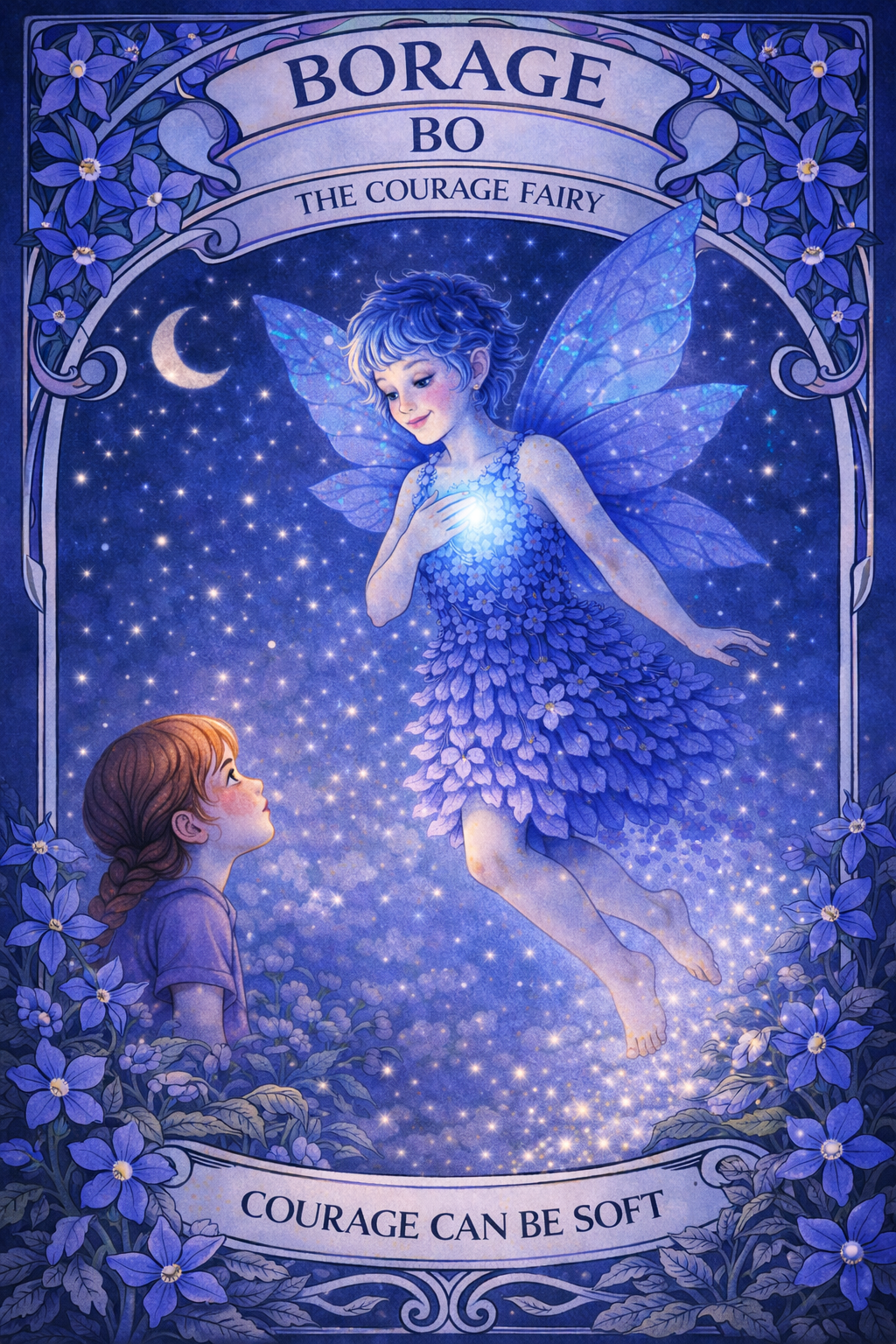 Borage Flower Essence