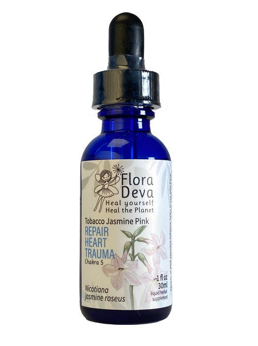 Nicotiana Jasmine Roseus Flower Essence image 0