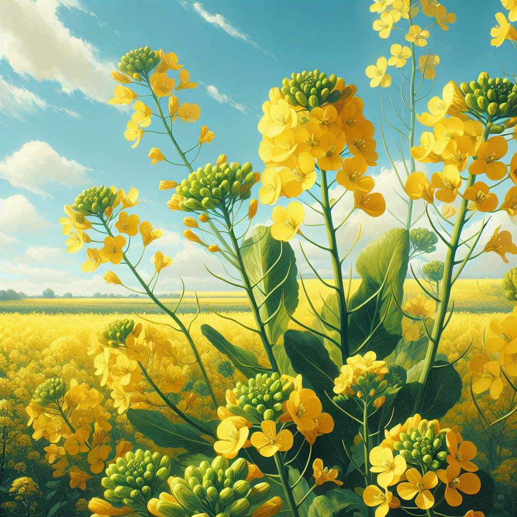 Mustard Flower Essence image 2