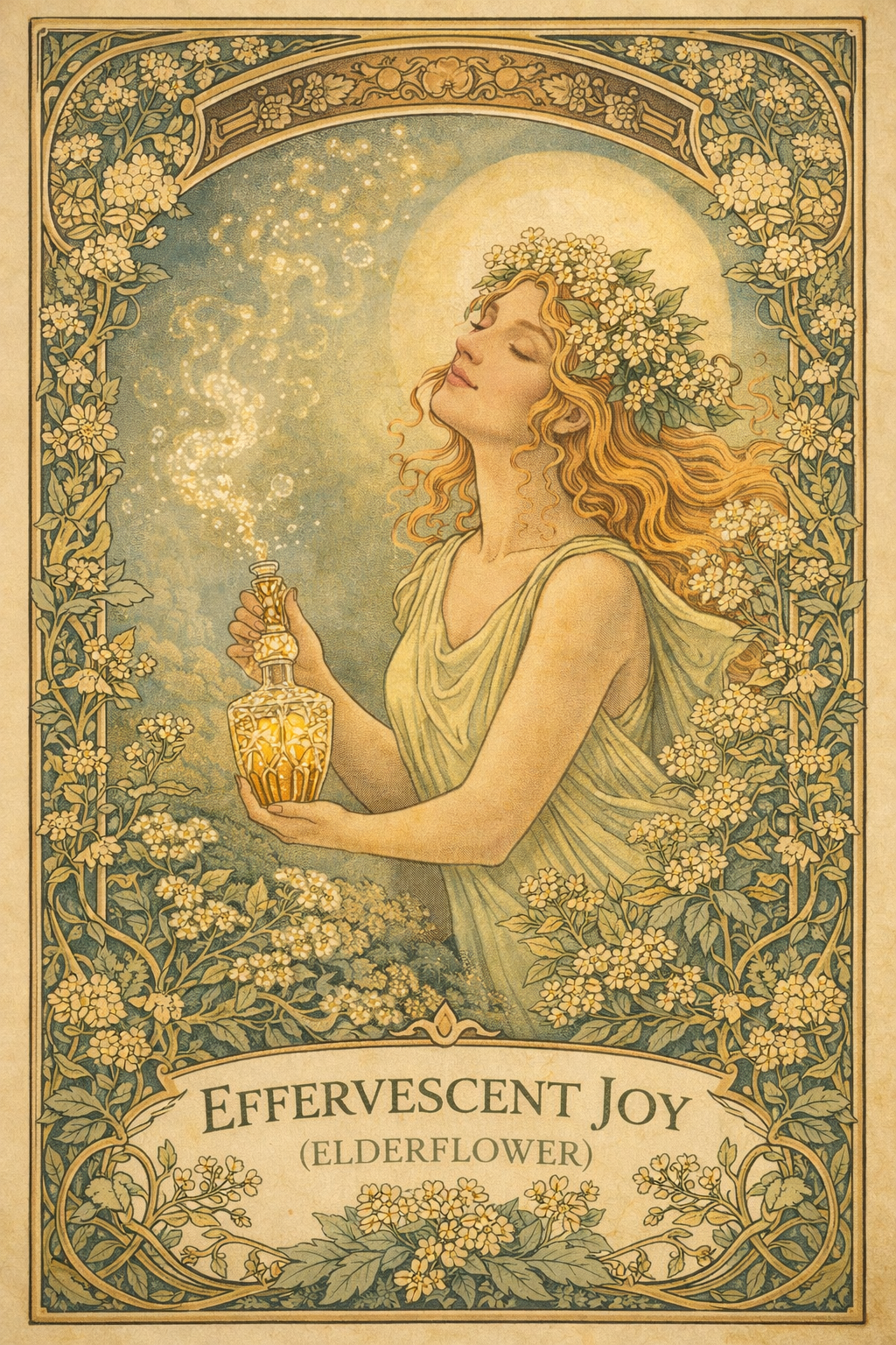 Effervescent Joy — Energetic Perfume
