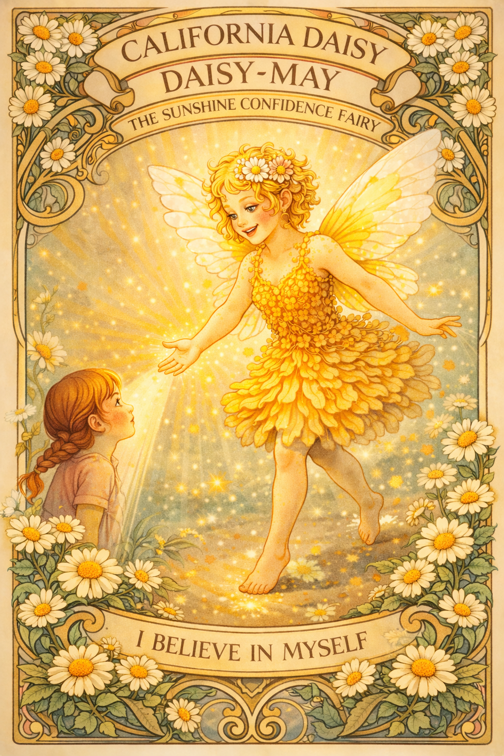 California Daisy Flower Essence