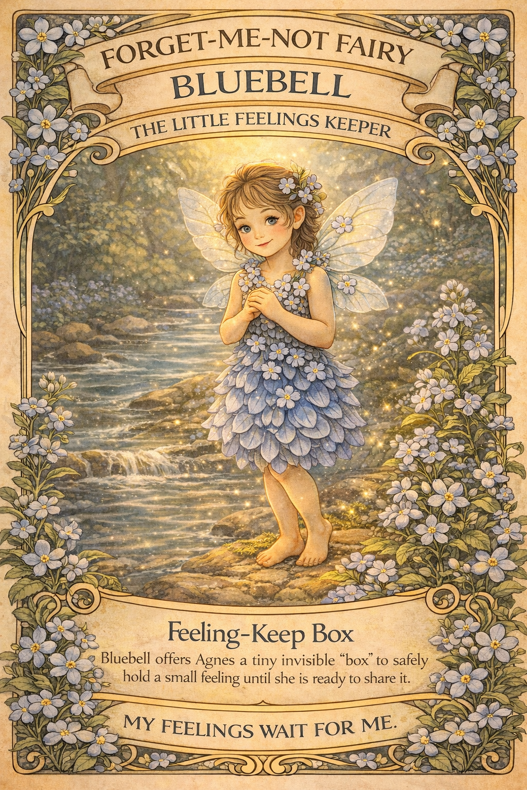 Forget-Me-Not Flower Essence