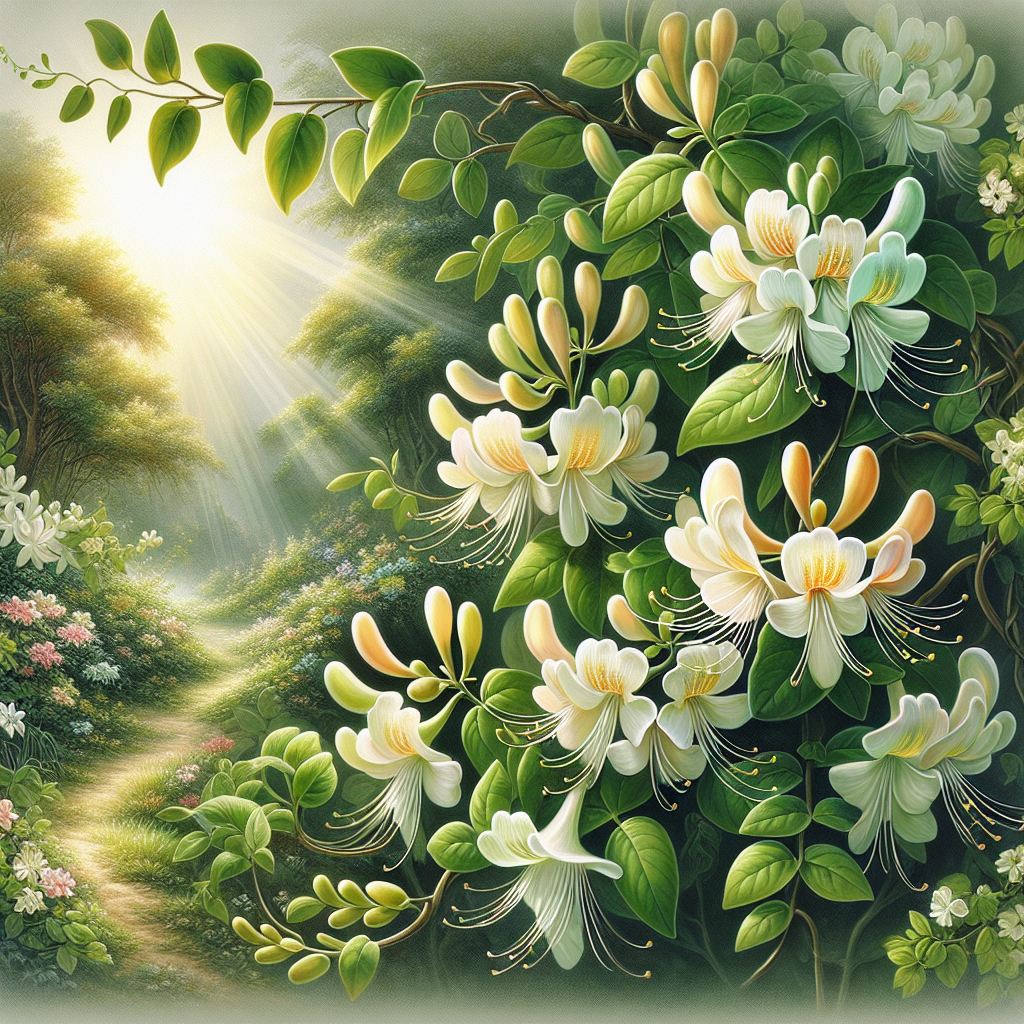 Honeysuckle Flower Essence image 2