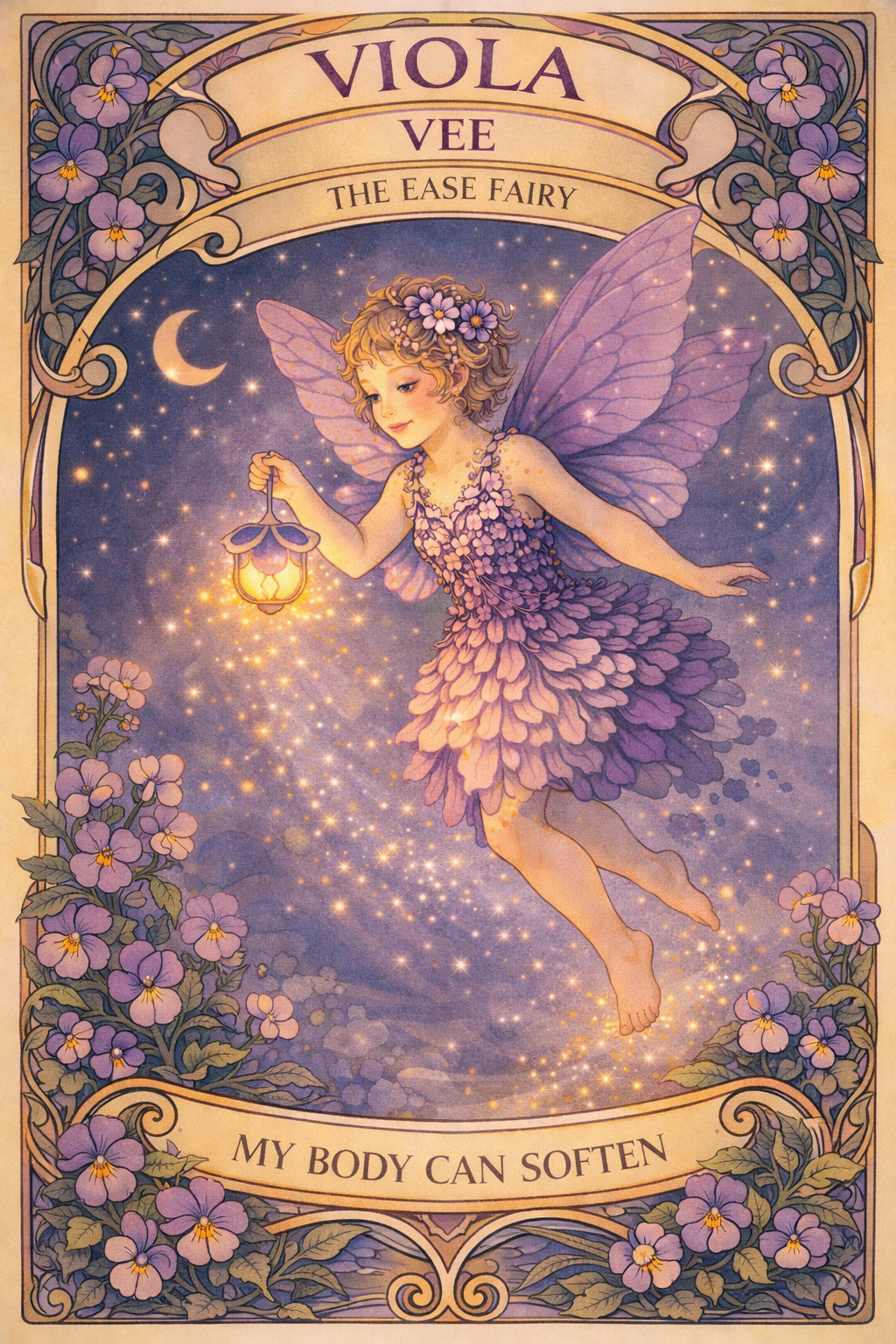 Viola Flower Essence