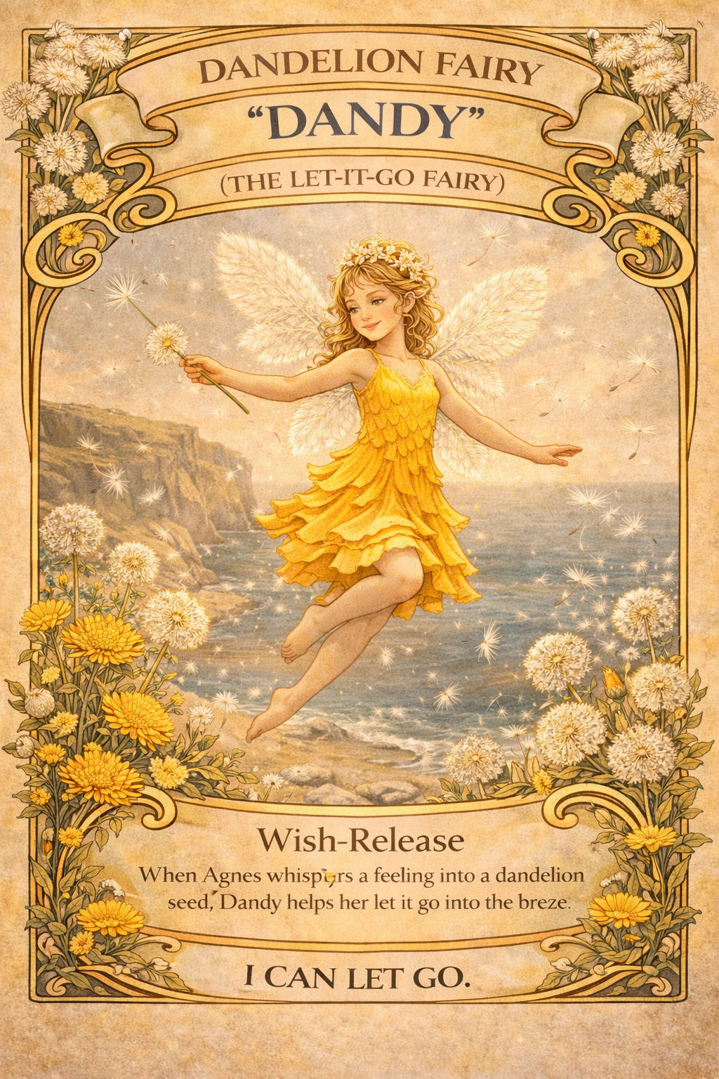 Cliff Desert Dandelion Flower Essence