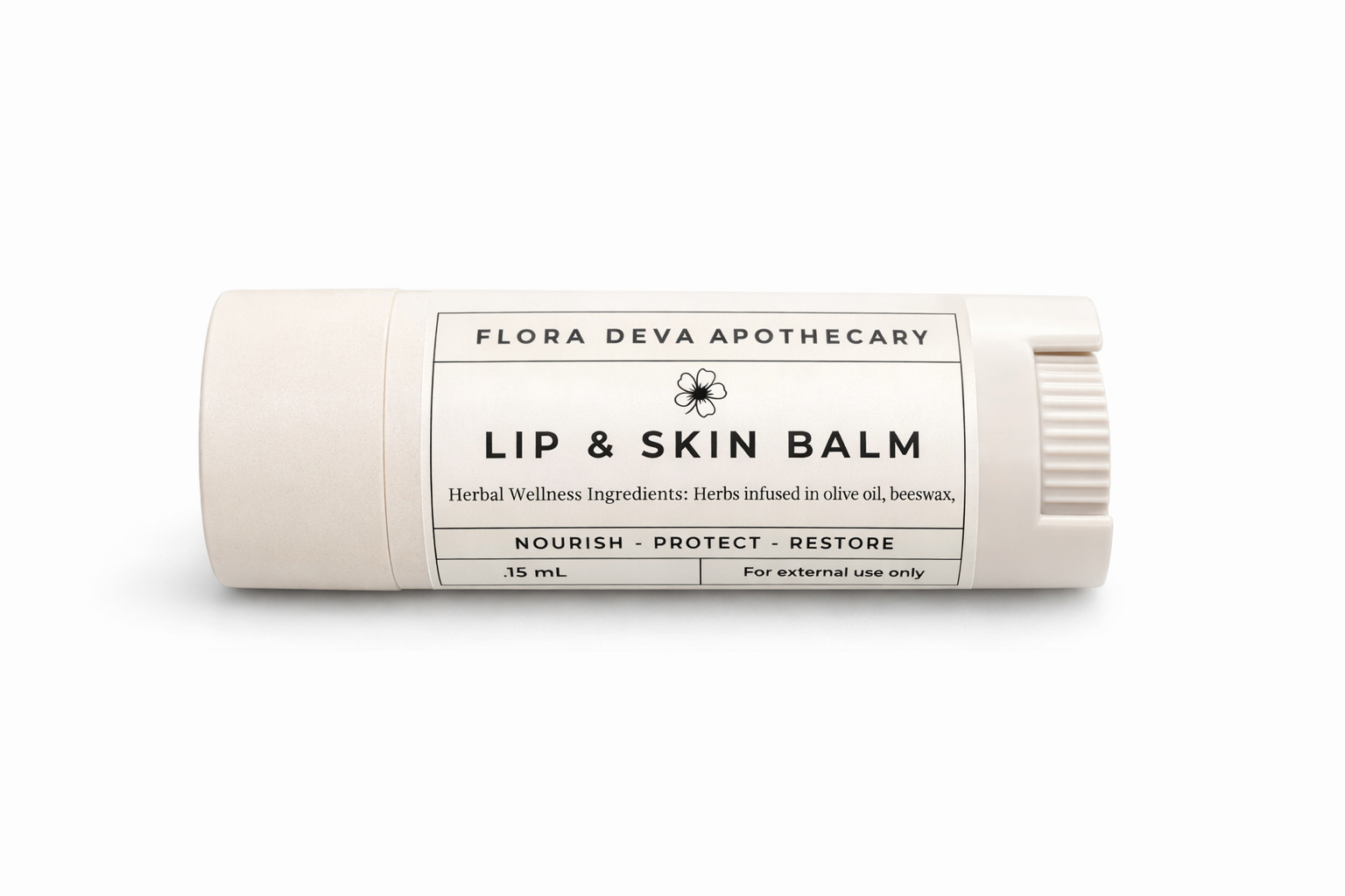 Flora Deva Botanical Lip Balm