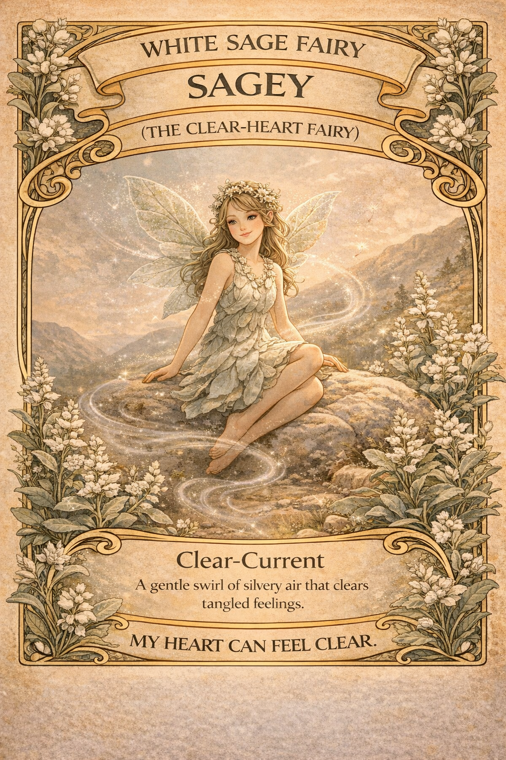 White Sage Flower Essence