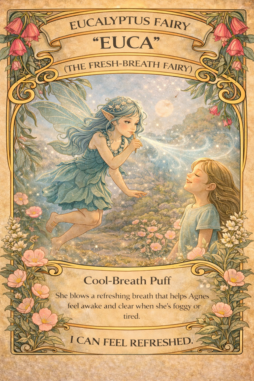 Eucalyptus Flower Essence