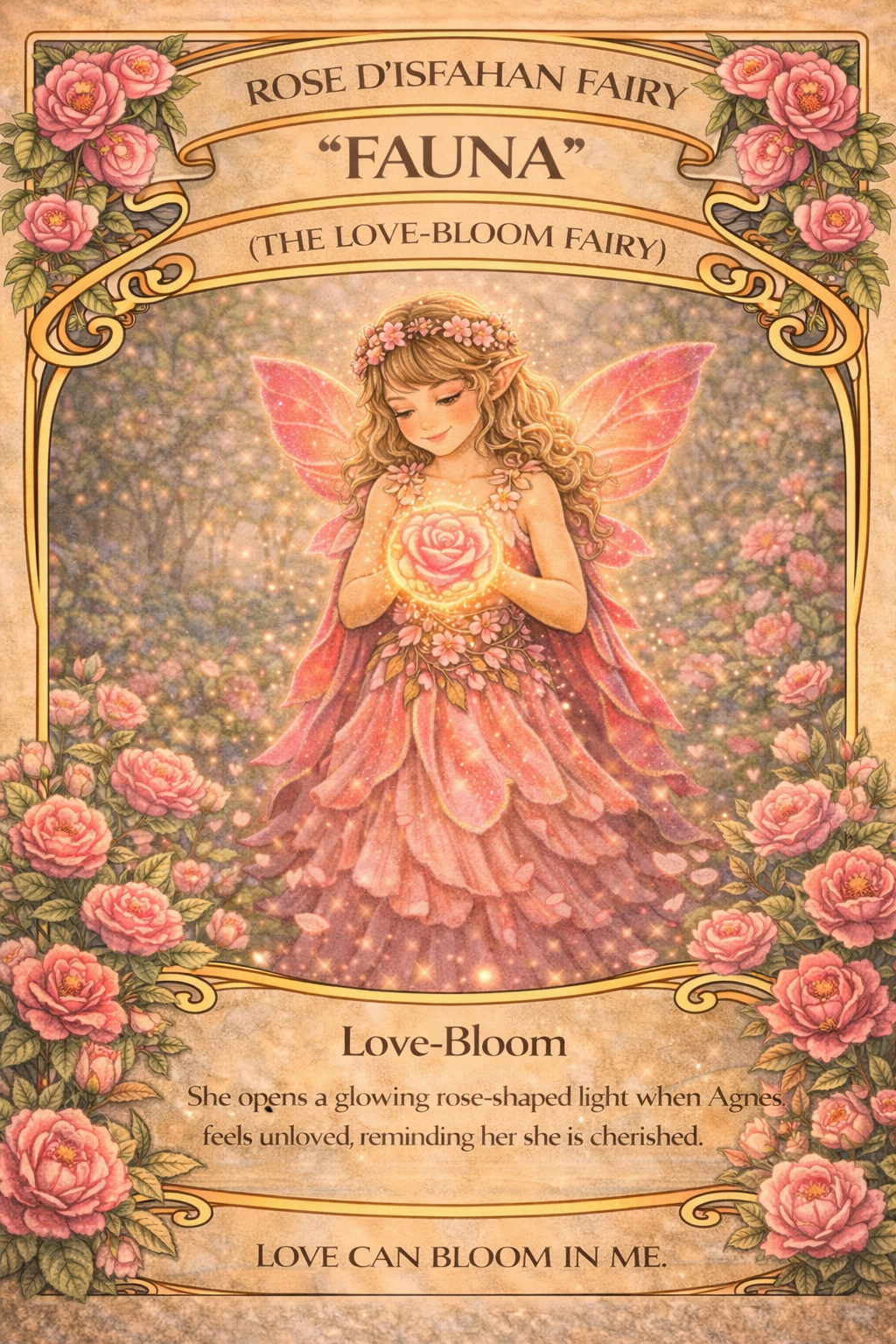 Rose D'Ispahan Flower Essence