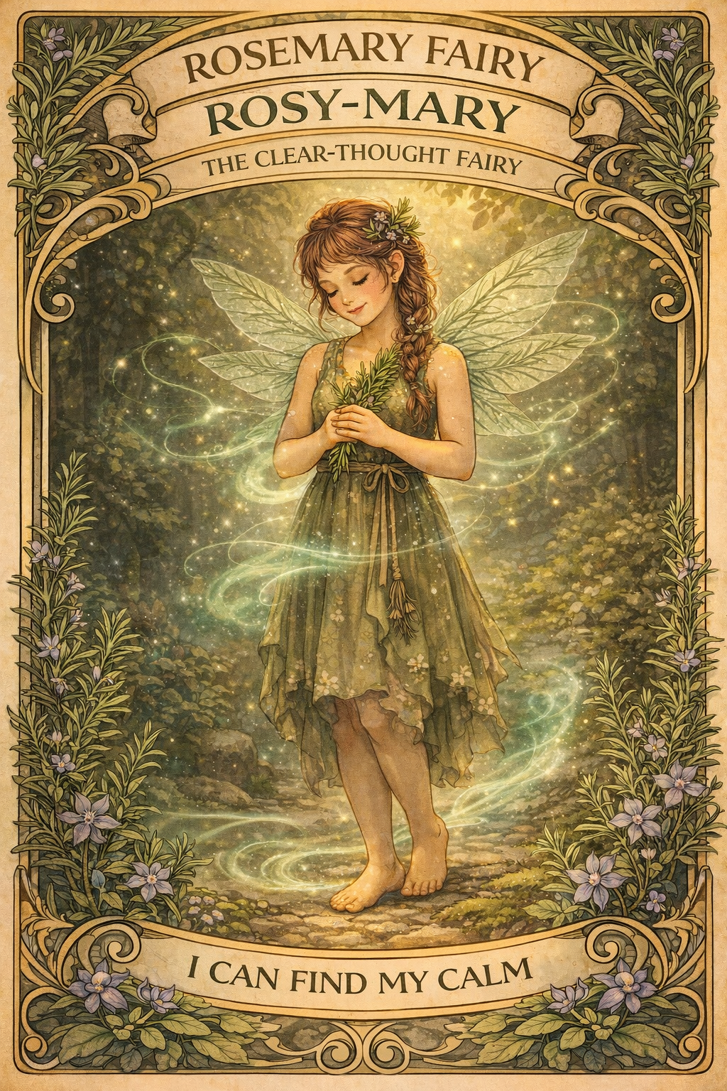 Rosemary Flower Essence | FloraDeva.com