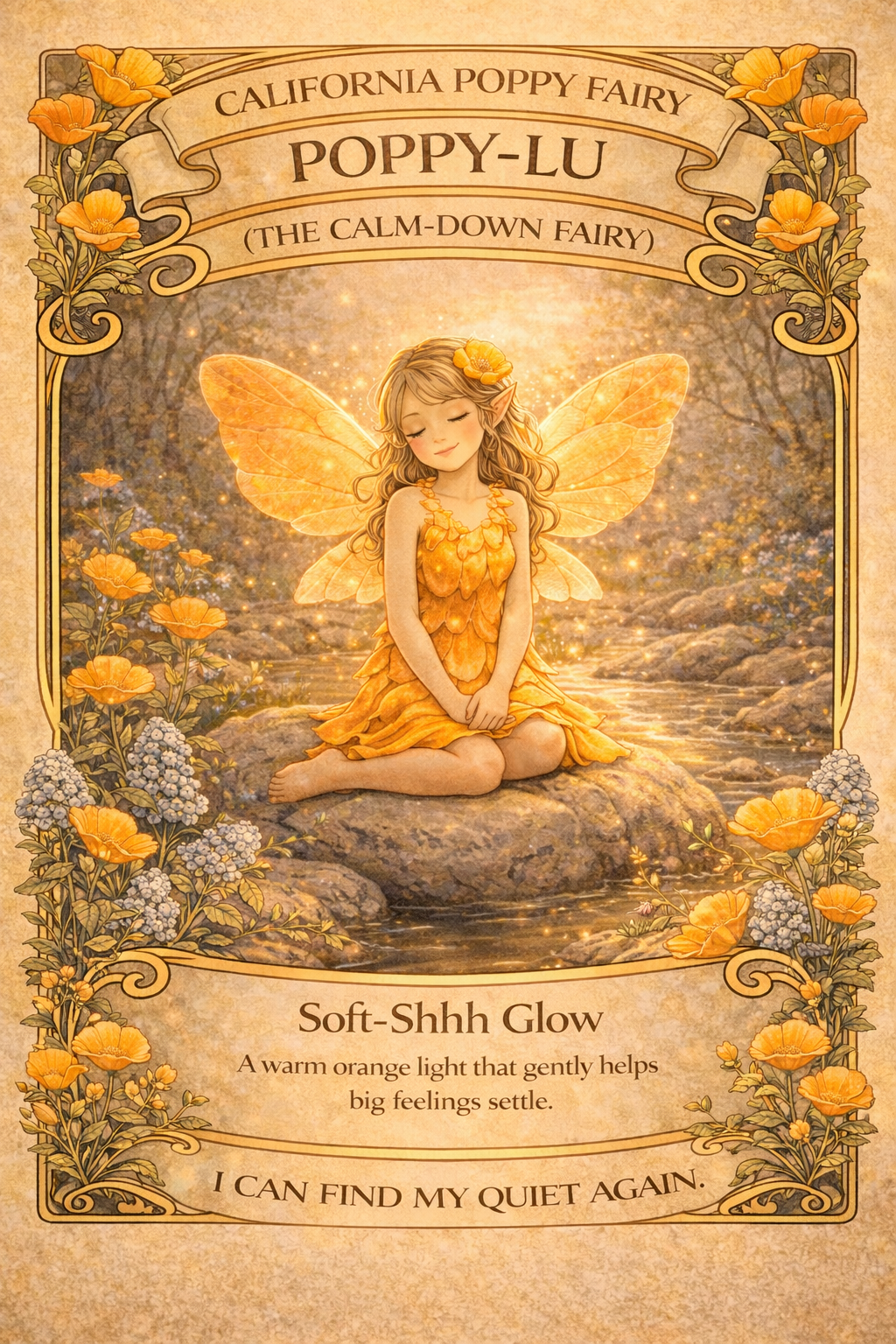 California Poppy Flower Essence