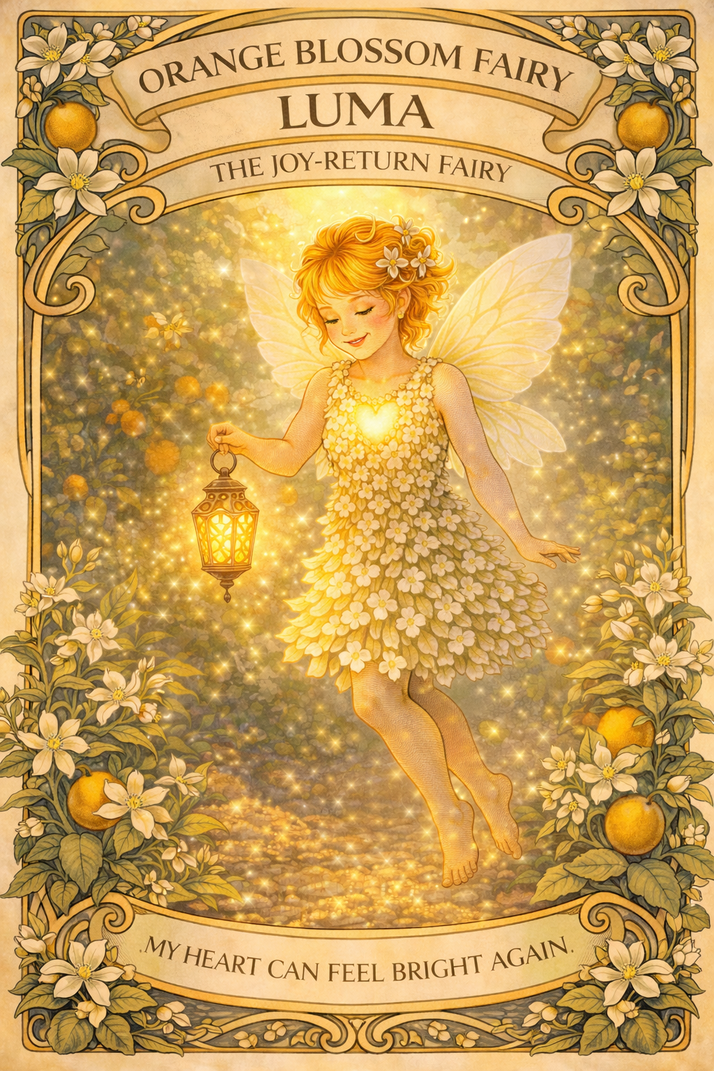 Orange Blossom Flower Essence