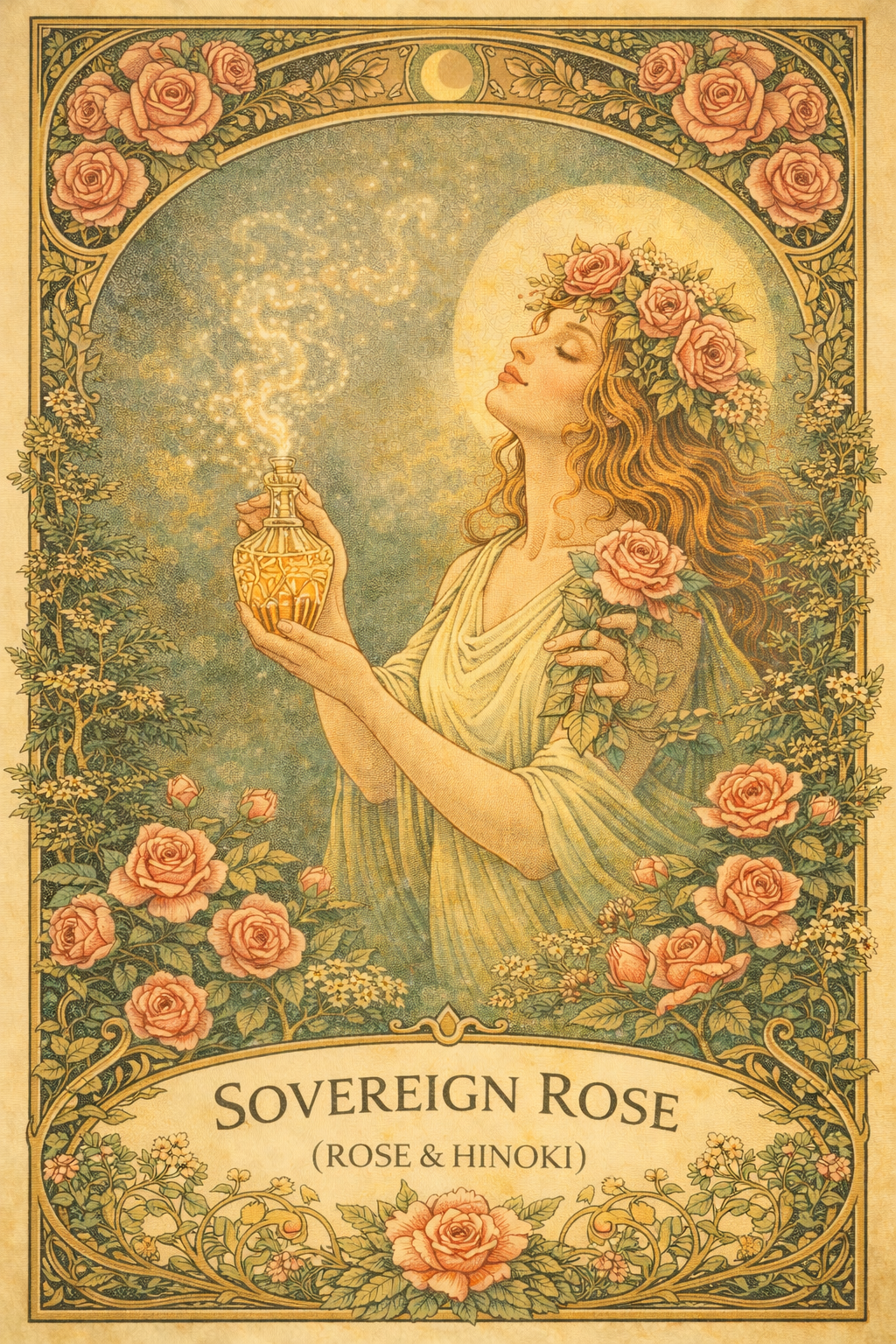 Sovereign Rose — Energetic Perfume