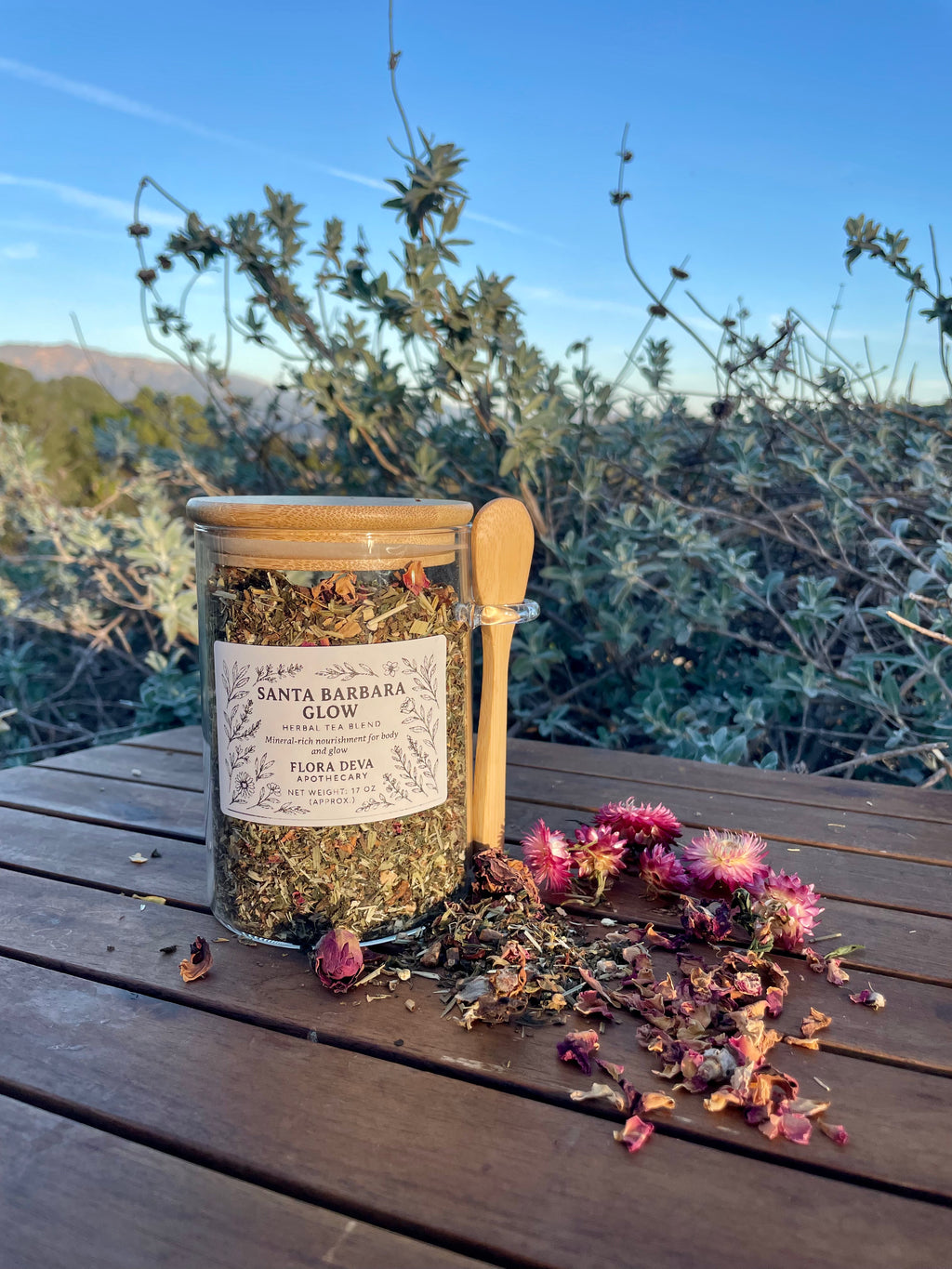 Santa Barbara Glow — Herbal Tea Blend