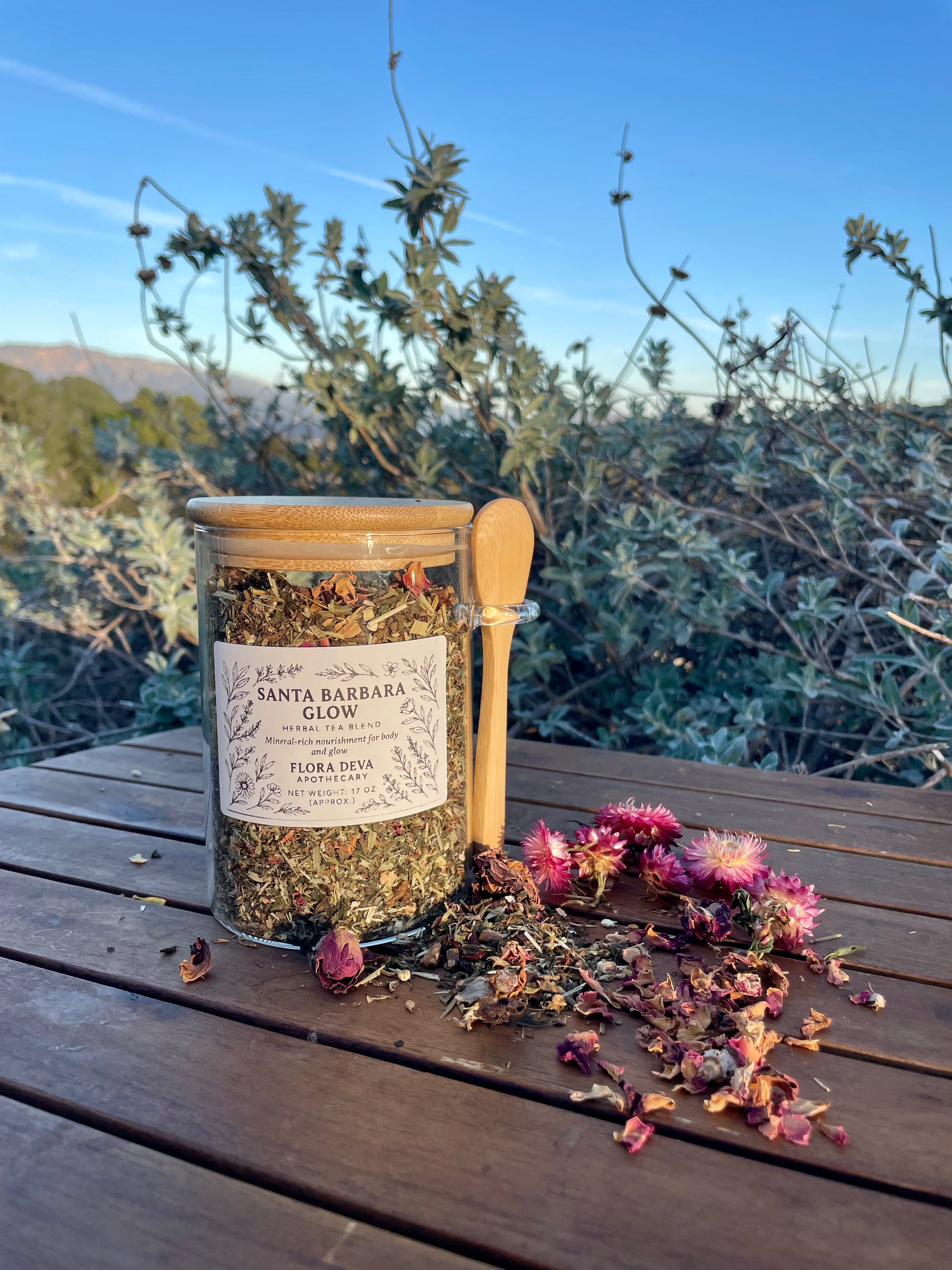 Santa Barbara Glow — Herbal Tea Blend