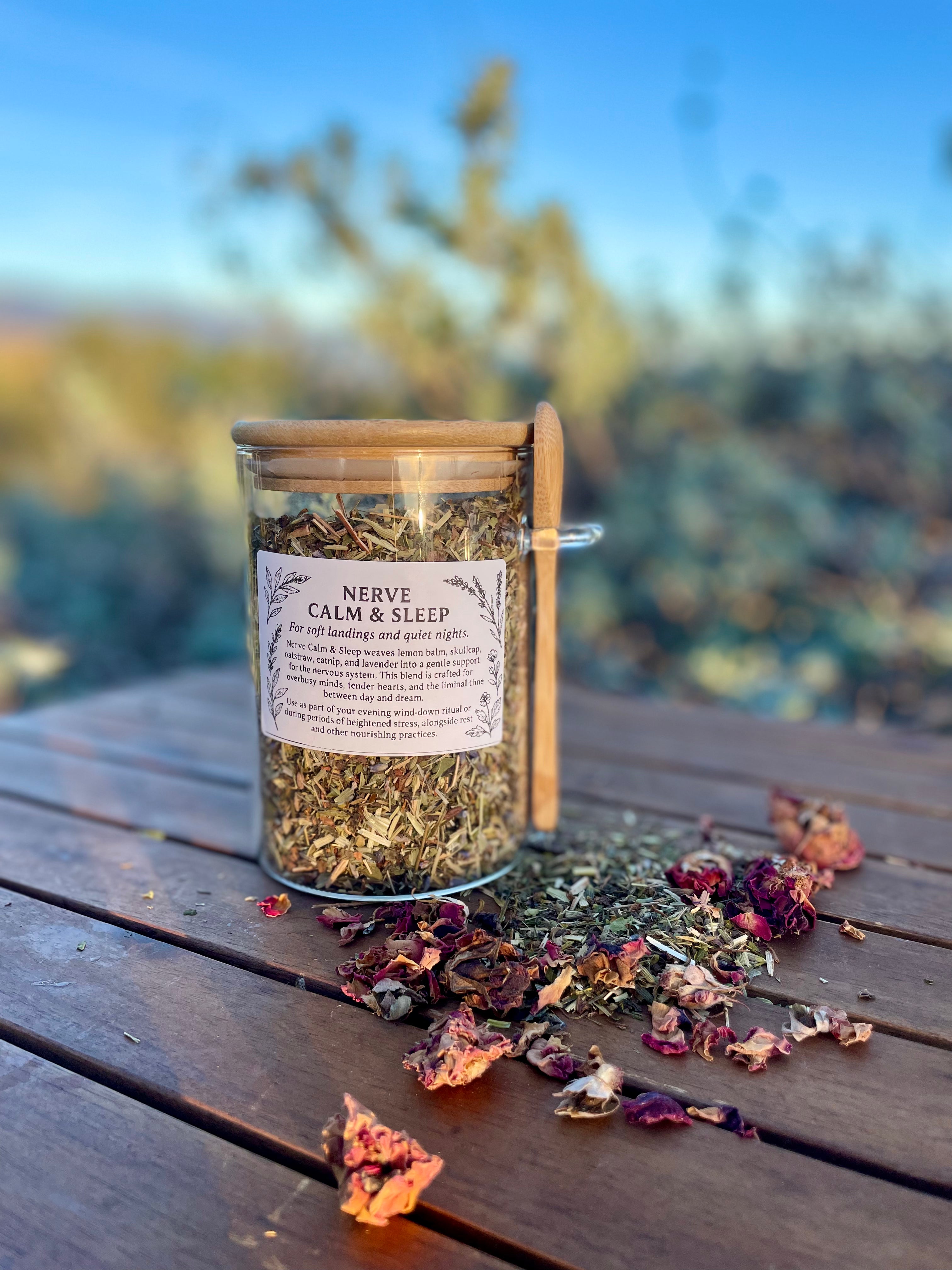 Santa Monica Harmony — Herbal Tea Blend