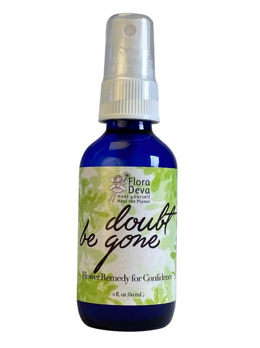 Flower Spray for Confidence- 'Doubt Be Gone' image 0