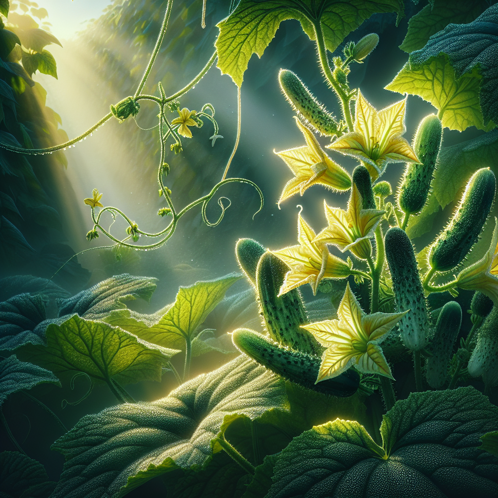 Cucumber Flower Essence image 3