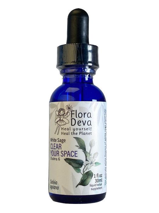 White Sage Flower Essence image 0