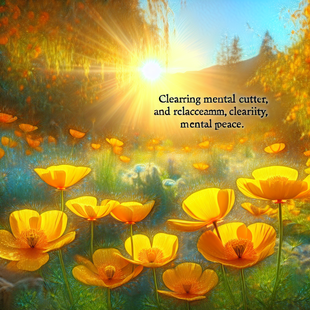 California Poppy Flower Essence image 3