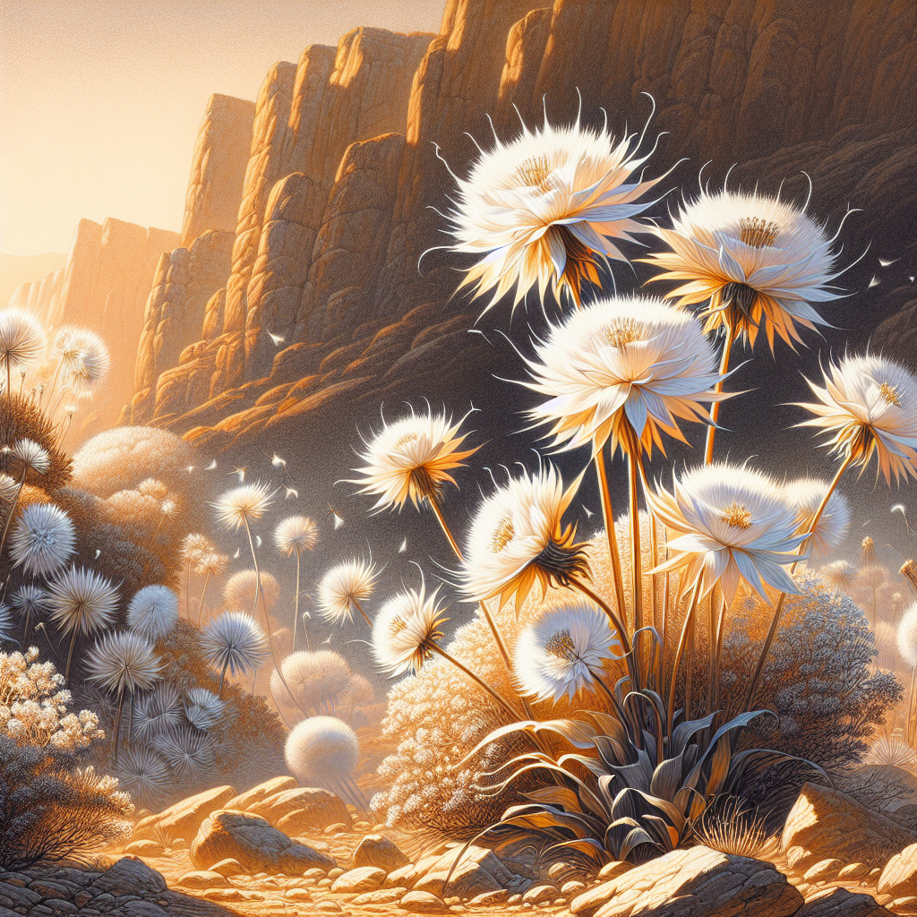 Cliff Desert Dandelion Flower Essence image 2